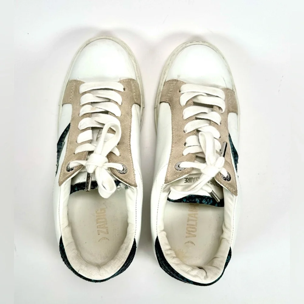 Zaldig and Voltaire La Flash Vintage Sneakers - Picture 9 of 10